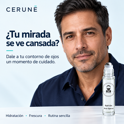 Roll-on Anti Ojeras OM Style | Mirada fresca · 15 ml