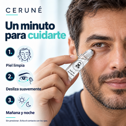 Roll-on Anti Ojeras OM Style | Mirada fresca · 15 ml