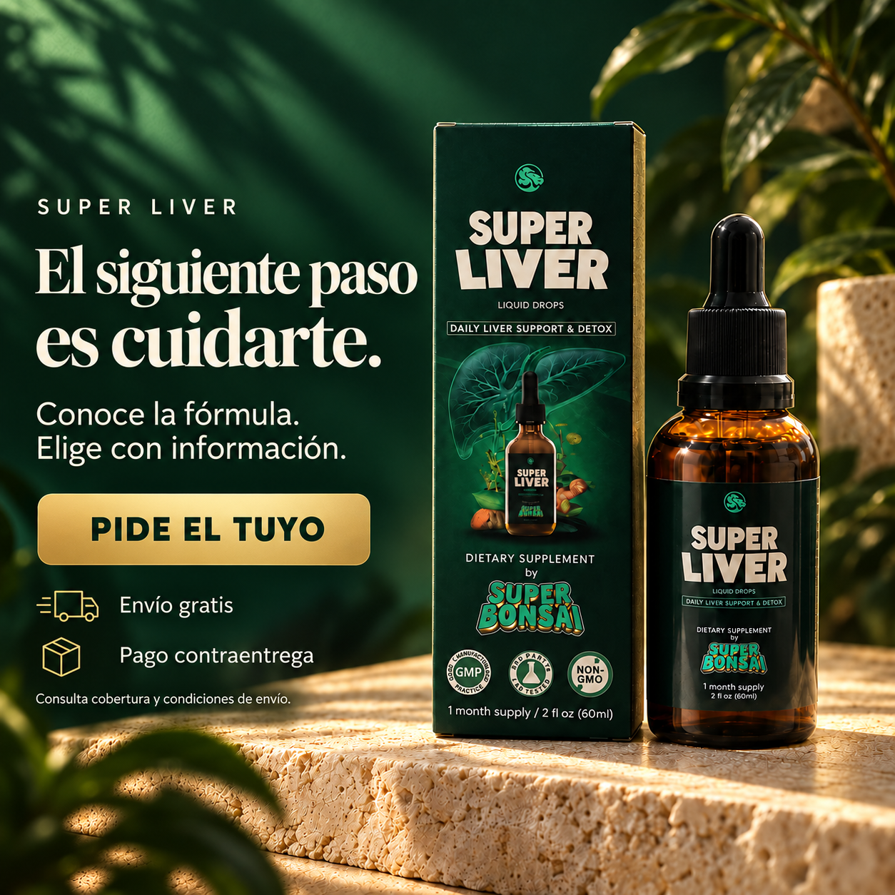 Pide SUPER LIVER con envío gratis y pago contraentrega