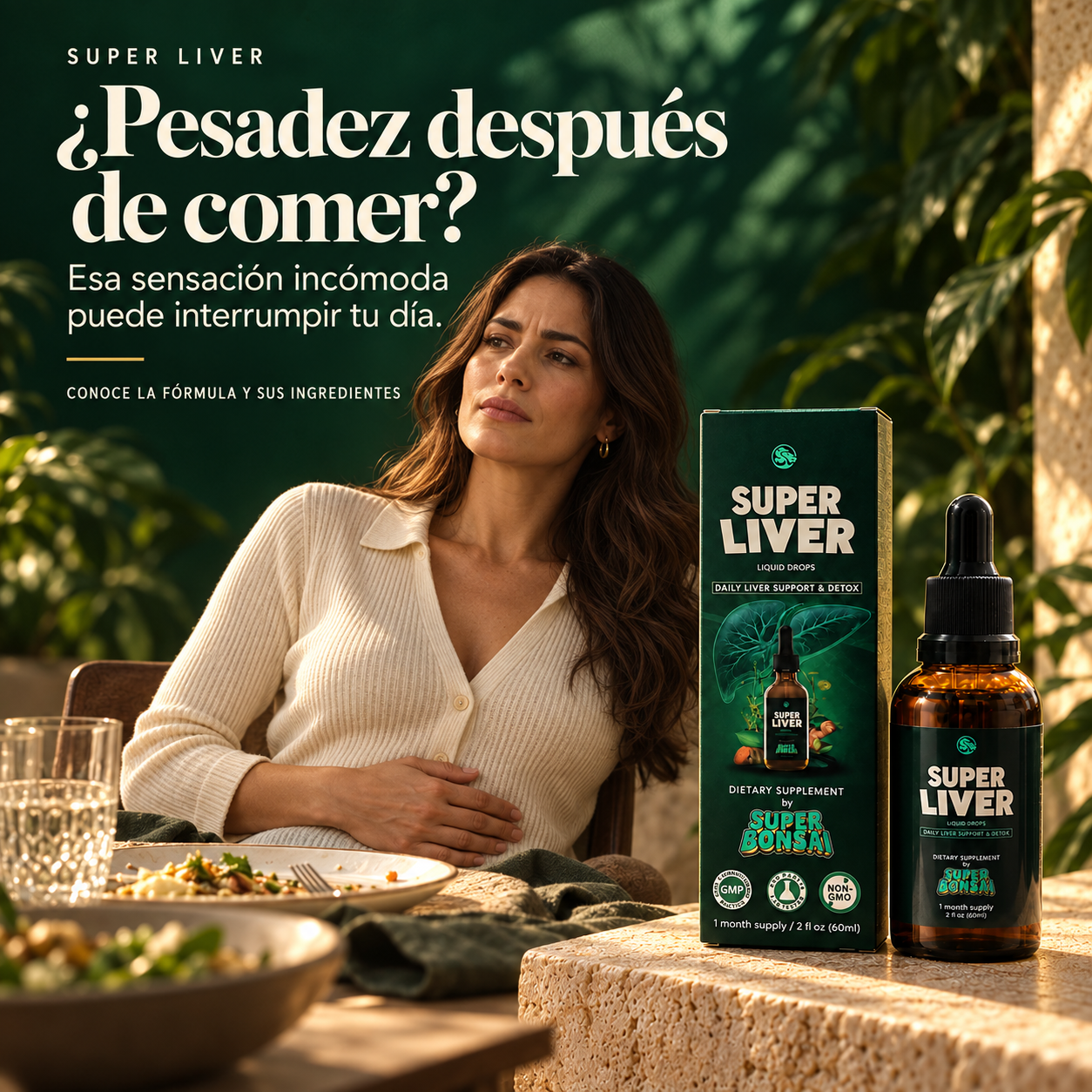 SUPER LIVER: una pausa para pensar en tu bienestar